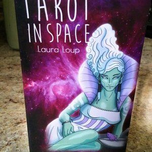 Tarot In Space by Laura Loup